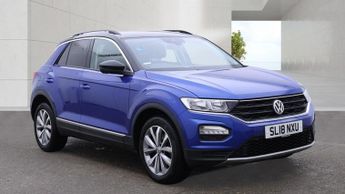Volkswagen T-Roc 1.0 TSI Design 5dr ++ ULEZ / CAR NET APPS / DAB / BLUETOOTH ++