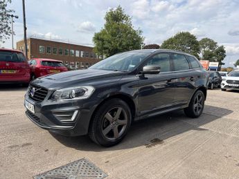 VOLVO XC60 D4 [190] R DESIGN Lux Nav 5dr AWD Geartronic ++ NAV / LEATHER / 