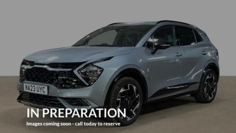 KIA SPORTAGE 1.6 T-GDi 13.8kWh GT-Line SUV 5dr Petrol Plug-in Hybrid Auto AWD
