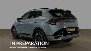 KIA SPORTAGE 1.6T GDi PHEV GT-Line 5dr Auto AWD