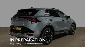 KIA SPORTAGE 1.6T GDi PHEV GT-Line 5dr Auto AWD