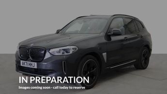BMW IX3 210kW Premier Edition Pro 80kWh 5dr Auto