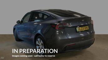 TESLA MODEL Y SUV 5dr Electric Auto RWD (346 ps)