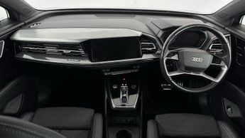 AUDI Q4 E-TRON 40 S line SUV 5dr Electric Auto 82kWh (204 ps)