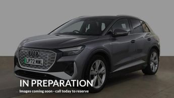 AUDI Q4 E-TRON 150kW 40 82kWh S Line 5dr Auto
