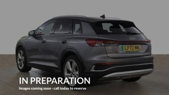 AUDI Q4 E-TRON 40 S line SUV 5dr Electric Auto 82kWh (204 ps)