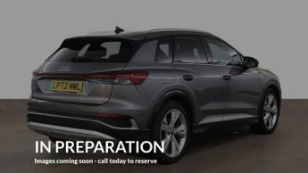 AUDI Q4 E-TRON 150kW 40 82kWh S Line 5dr Auto
