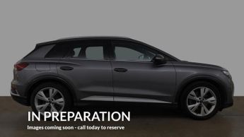 AUDI Q4 E-TRON 40 S line SUV 5dr Electric Auto 82kWh (204 ps)