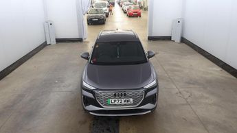 AUDI Q4 E-TRON 40 S line SUV 5dr Electric Auto 82kWh (204 ps)
