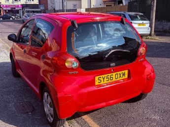 TOYOTA AYGO 1.0 VVT-i 5dr