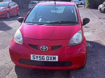 TOYOTA AYGO 1.0 VVT-i 5dr
