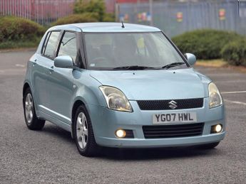 Suzuki Swift 1.5 GLX 5dr Auto