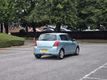 SUZUKI SWIFT 1.5 GLX 5dr Auto
