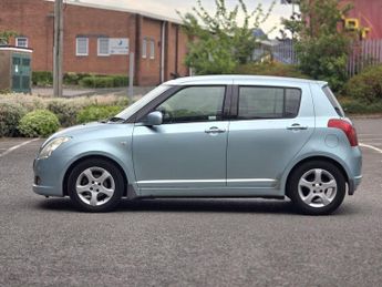 SUZUKI SWIFT 1.5 GLX 5dr Auto