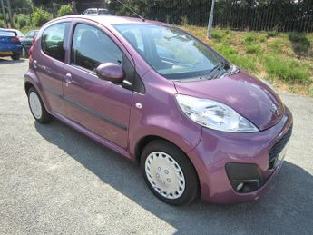 Peugeot 107 1.0 Active 5dr New MOT included. 