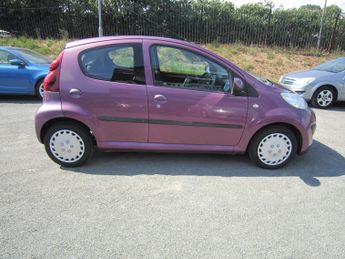 PEUGEOT 107 1.0 Active 5dr New MOT included. 