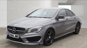 Mercedes CLA CLA 180 AMG Sport 4dr