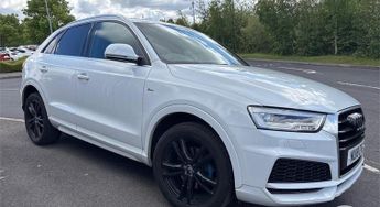 Audi Q3 1.4T FSI S Line Edition 5dr S Tronic ++ TECH PACK NAV / ULEZ / C