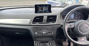 AUDI Q3 1.4T FSI S Line Edition 5dr S Tronic ++ TECH PACK NAV / ULEZ / C