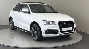Audi Q5 2.0 TDI 190 Quattro S Line Plus 5dr S Tronic PANO / NAV / LEATHE