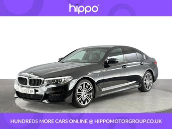 BMW 5 Series 2.0 520d MHT M Sport Saloon 4dr Diesel Hybrid Auto Euro 6 (s/s) 