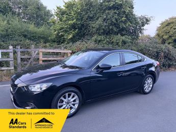 Mazda 6 2.2d SE 4dr