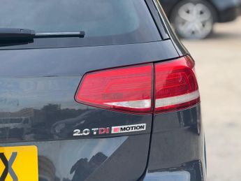 VOLKSWAGEN PASSAT 2.0 TDI 190 4MOTION 5dr DSG