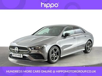 Mercedes CLA 1.3 CLA200 AMG Line (Premium) Coupe 4dr Petrol 7G-DCT Euro 6 (s/