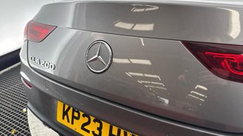 MERCEDES-BENZ CLA 1.3 CLA200 AMG Line (Premium) Coupe 4dr Petrol 7G-DCT Euro 6 (s/