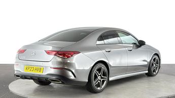 MERCEDES-BENZ CLA 1.3 CLA200 AMG Line (Premium) Coupe 4dr Petrol 7G-DCT Euro 6 (s/