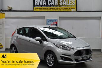 Ford Fiesta 1.25 82 Zetec ULEZ COMPLIANT 