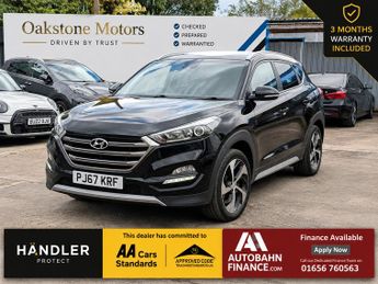 Hyundai Tucson 1.6 TGDi Sport Edition 5dr 2WD