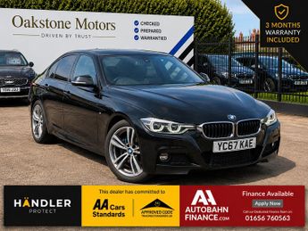 BMW 3 Series 320d M Sport 4dr Step Auto