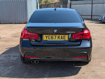 BMW 3 SERIES 320d M Sport 4dr Step Auto
