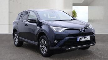 Toyota RAV4 2.5 VVT-i Hybrid Icon Tech TSS 5dr CVT 2WD