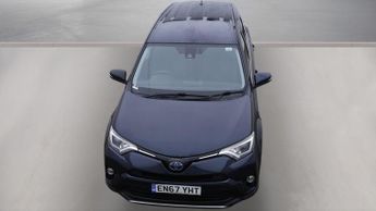 TOYOTA RAV4 2.5 VVT-i Hybrid Icon Tech TSS 5dr CVT 2WD