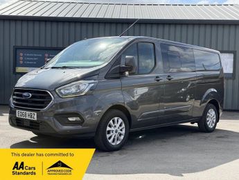 Ford Transit 2.0 300 EcoBlue Limited Crew Van Double Cab 5dr Diesel Manual L2