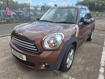 MINI COUNTRYMAN 1.6 Cooper 5dr Auto