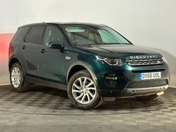 Land Rover Discovery Sport 2.0 TD4 180 SE Tech 5dr