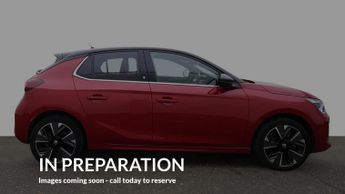 VAUXHALL CORSA 50kWh Ultimate Hatchback 5dr Electric Auto (136 ps)