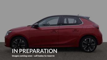 VAUXHALL CORSA 50kWh Ultimate Hatchback 5dr Electric Auto (136 ps)