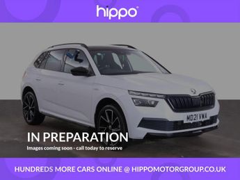 Skoda Kamiq 1.5 TSI ACT Monte Carlo SUV 5dr Petrol DSG Euro 6 (s/s) (150 ps)