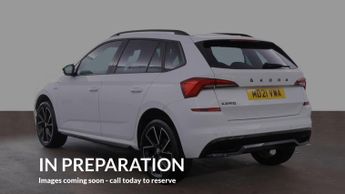 SKODA KAMIQ 1.5 TSI ACT Monte Carlo SUV 5dr Petrol DSG Euro 6 (s/s) (150 ps)