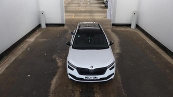 SKODA KAMIQ 1.5 TSI ACT Monte Carlo SUV 5dr Petrol DSG Euro 6 (s/s) (150 ps)