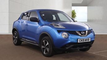 Nissan Juke 1.6 [112] Bose Personal Edition 5dr ++ NAV / CAMERA / ULEZ / DAB