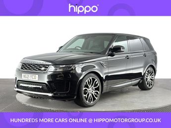 Land Rover Range Rover Sport 3.0 D300 HSE Silver 5dr Auto