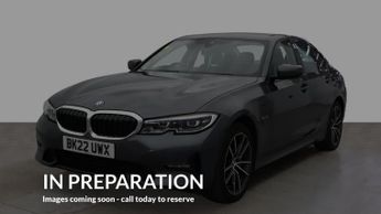 BMW 3 SERIES 330e xDrive Sport Pro 4dr Step Auto