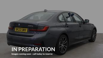 BMW 3 SERIES 330e xDrive Sport Pro 4dr Step Auto