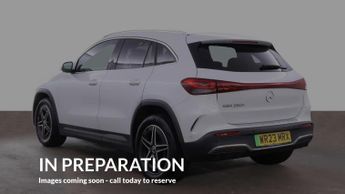 MERCEDES-BENZ EQA EQA 250+ 140kW AMG Line 70.5kWh 5dr Auto