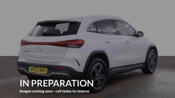 MERCEDES-BENZ EQA EQA 250+ 140kW AMG Line 70.5kWh 5dr Auto